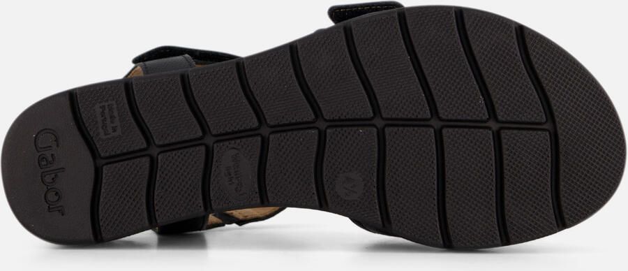 Gabor Sleehaksandaaltjes Genua bandjessandaal comfort-schoen zomerschoen stretchinzet breedte g - Foto 6