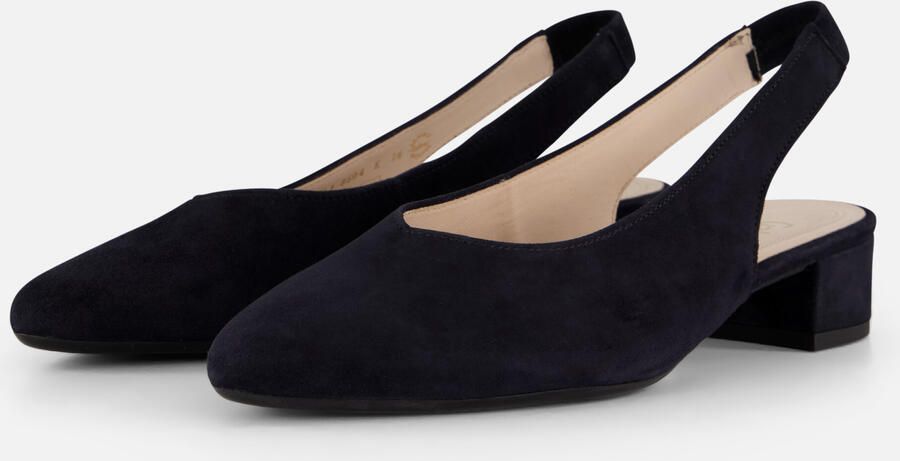 Gabor Slingbacks blauw Suède - Foto 4