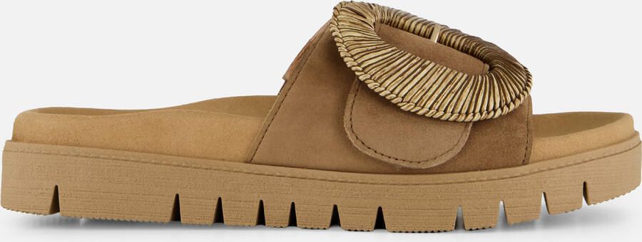 Gabor 83.742.14 Slippers Bruin Suede Dames Bruin - Foto 6