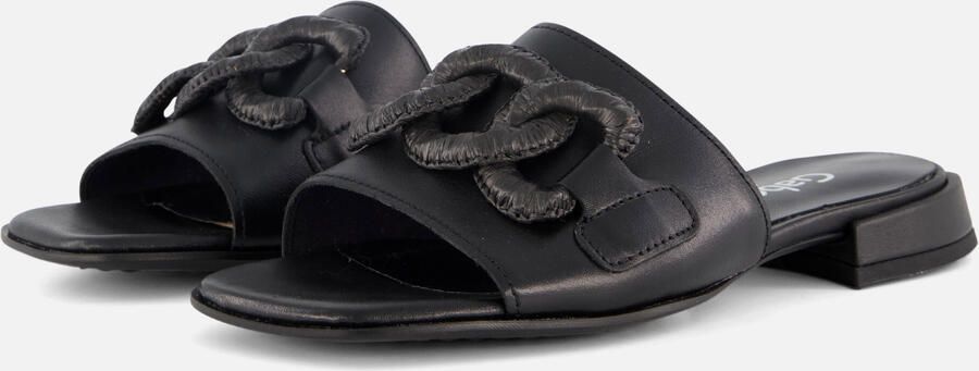 Gabor Slippers York blokhak zomerschoen comfort schoen met wijdte g (=wijd) - Foto 5