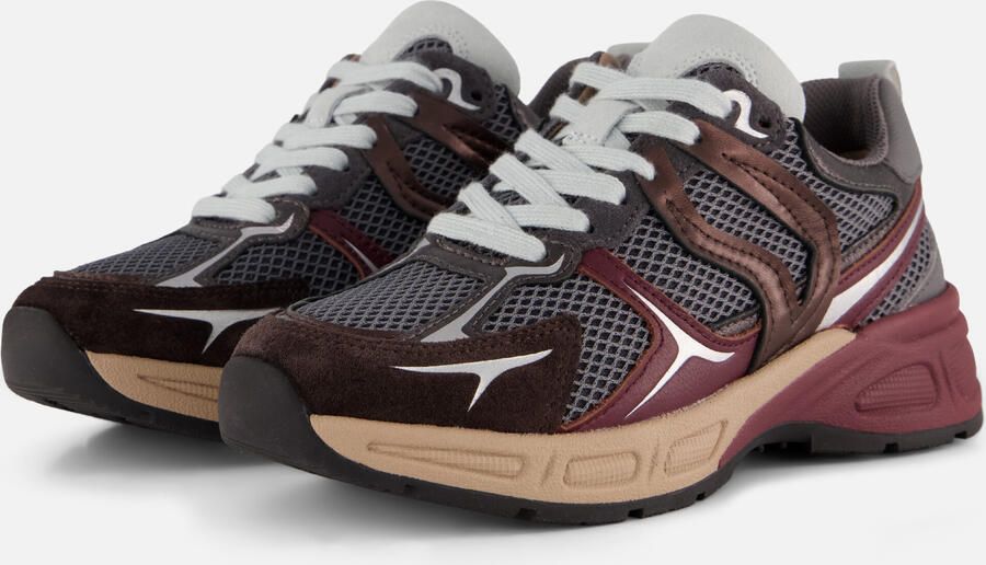 Gabor Sneaker grijs Suède Mesh - Foto 4