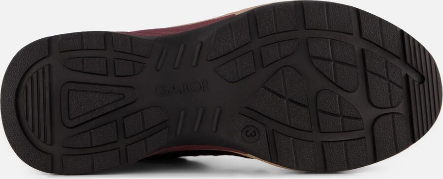 Gabor Sneaker grijs Suède Mesh - Foto 7