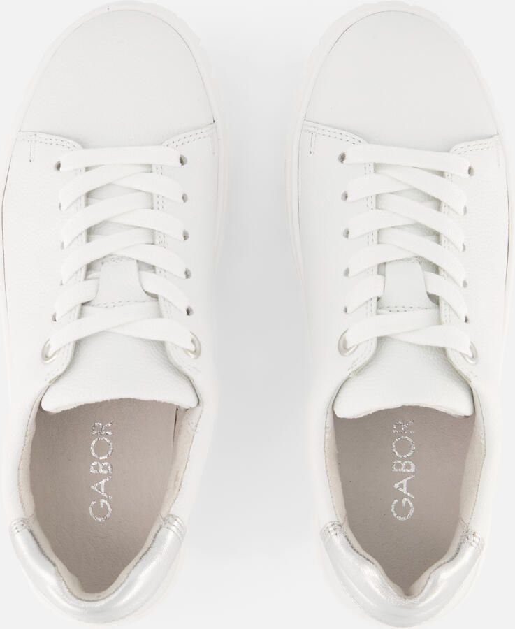 Gabor Sneaker wit Synthetisch Dames - Foto 3