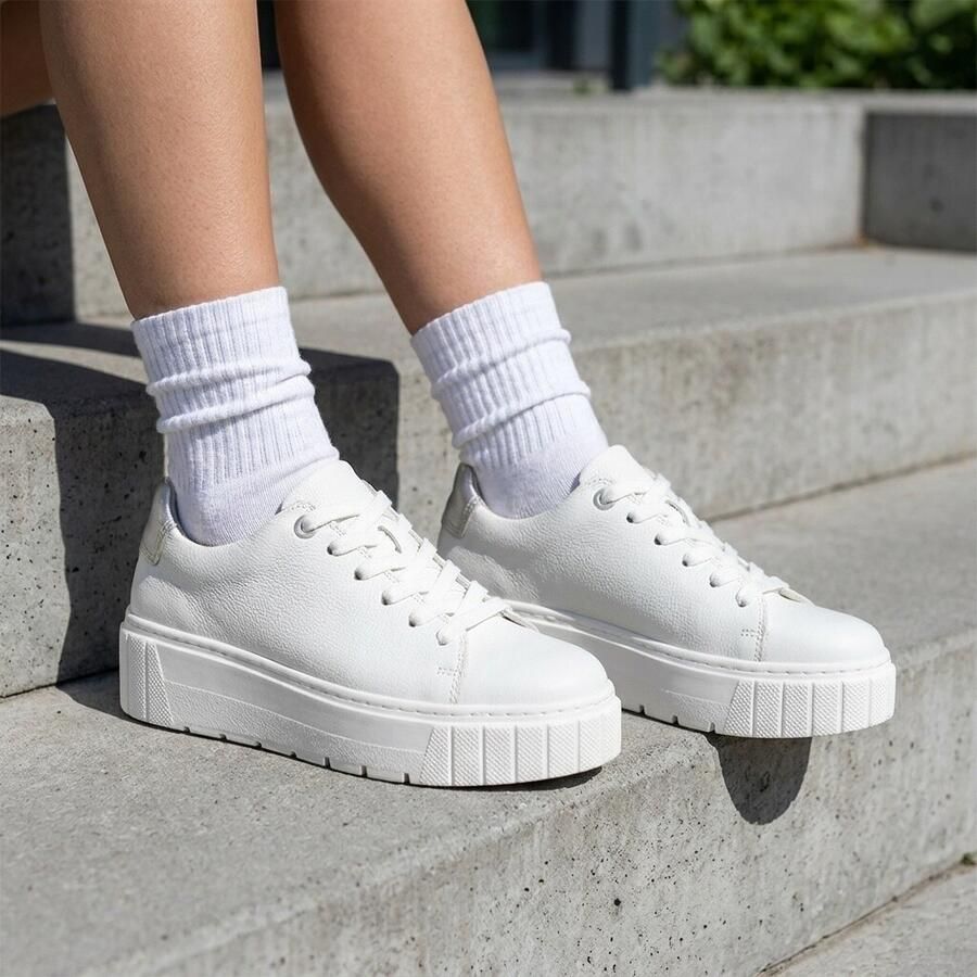 Gabor Sneaker wit Synthetisch Dames - Foto 3