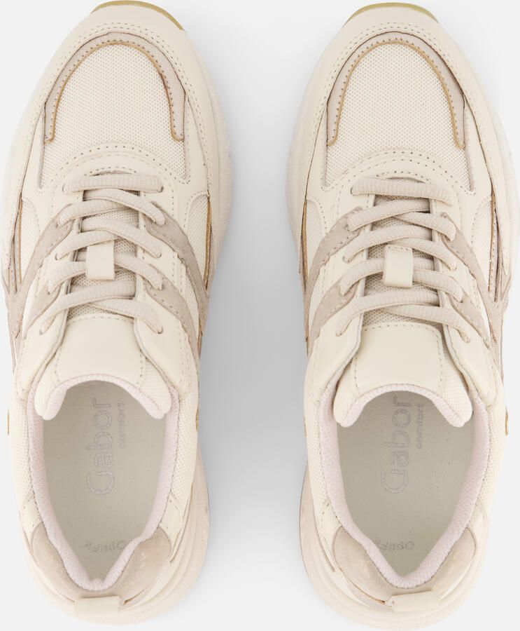 Gabor Sneakers beige Leer - Foto 3
