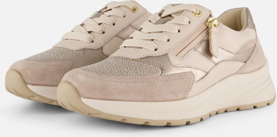 Gabor Sneakers K-leest beige Synthetisch Dames