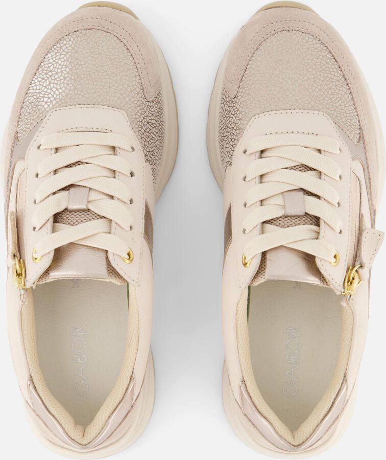 Gabor Sneakers K-leest beige Synthetisch Dames - Foto 3