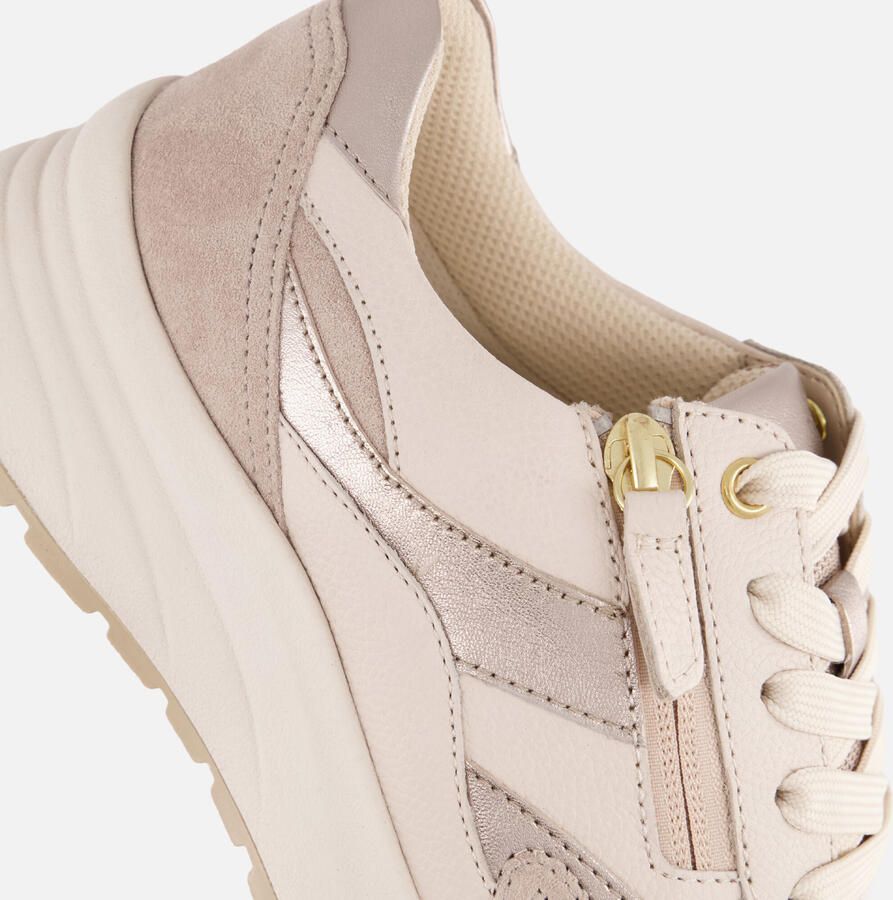 Gabor Sneakers K-leest beige Synthetisch Dames - Foto 2