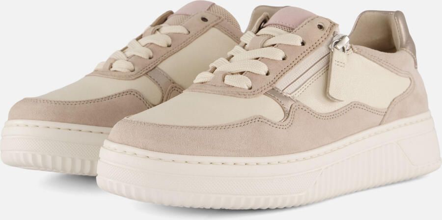 Gabor Sneakers beige Leer K-Leest
