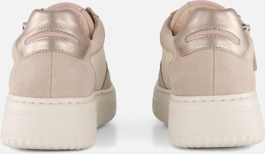 Gabor Sneakers beige Leer K-Leest - Foto 4