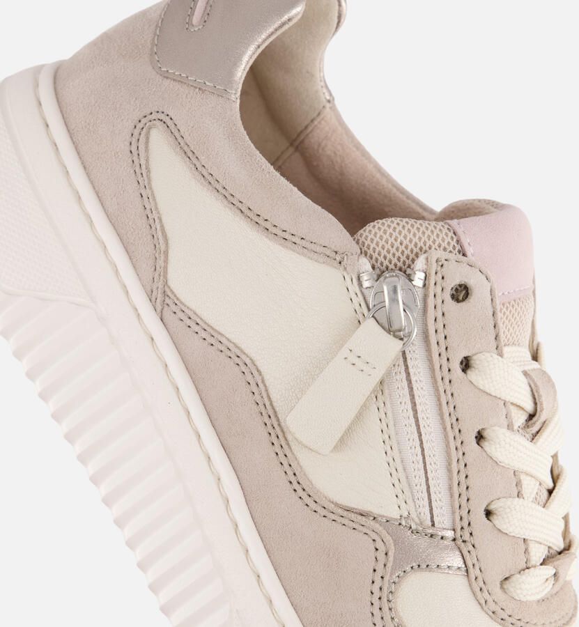 Gabor Sneakers beige Leer K-Leest - Foto 2