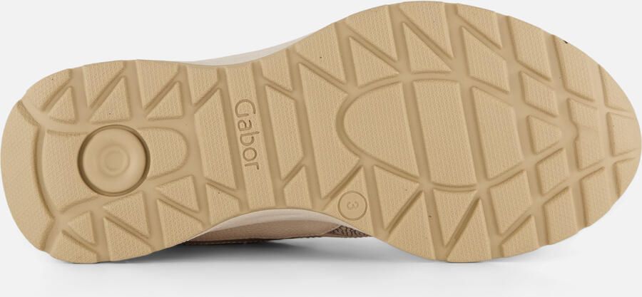 Gabor Sneakers K-leest beige Synthetisch Dames - Foto 5