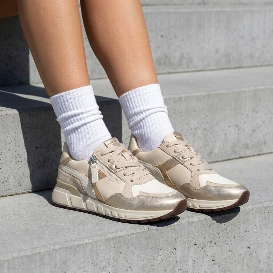Gabor Sneakers K-leest beige Synthetisch Dames - Foto 2