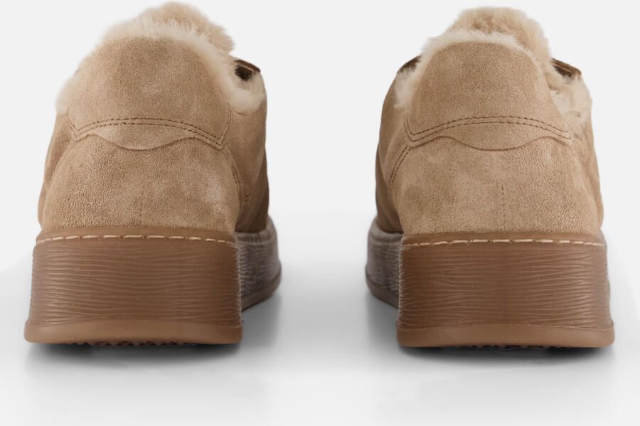 Gabor Sneakers beige Met Warme Voering Suède Dames - Foto 3