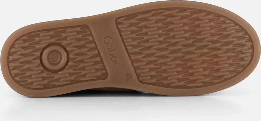 Gabor Sneakers beige Met Warme Voering Suède Dames - Foto 5