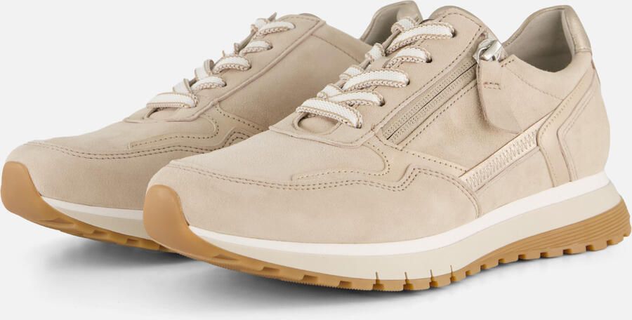 Gabor Sneakers beige Synthetisch Dames