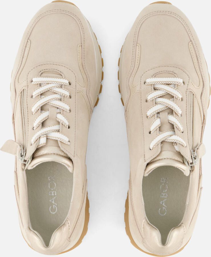 Gabor Sneakers beige Synthetisch Dames - Foto 3