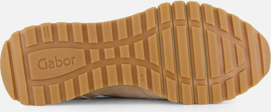Gabor Sneakers beige Synthetisch Dames - Foto 6