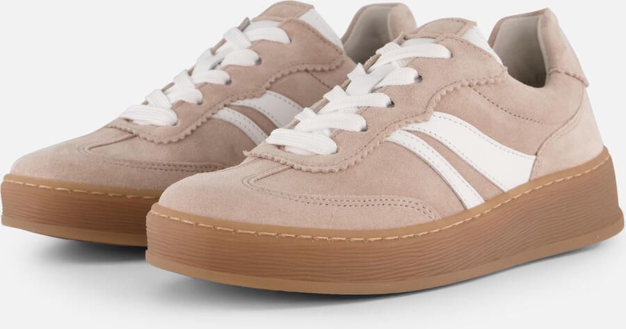 Gabor -art 86.475 33 -sneaker-suede-zand-dames