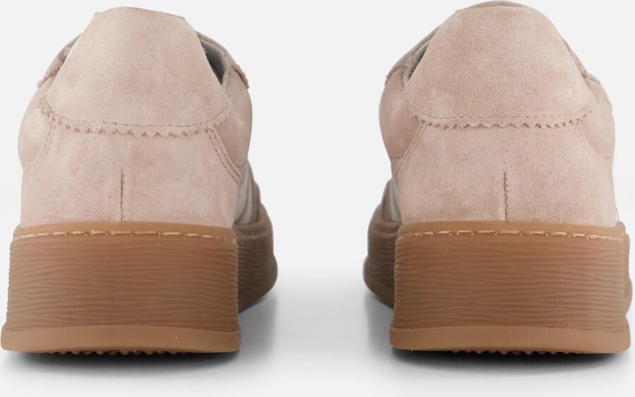 Gabor -art 86.475 33 -sneaker-suede-zand-dames - Foto 3