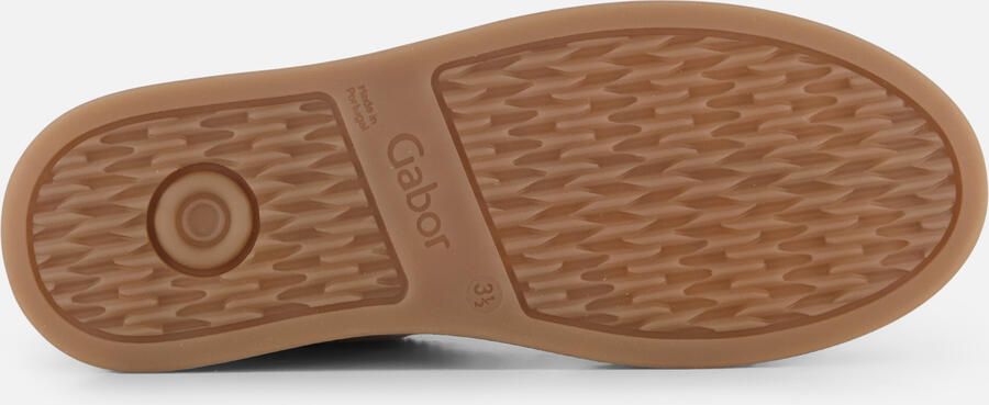 Gabor -art 86.475 33 -sneaker-suede-zand-dames - Foto 6