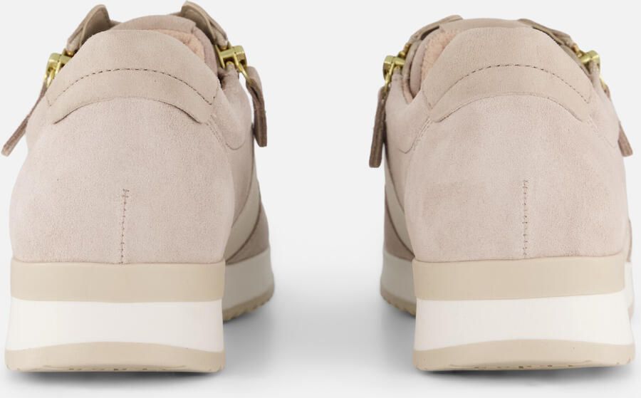 Gabor Sneakers beige Suéde - Foto 4