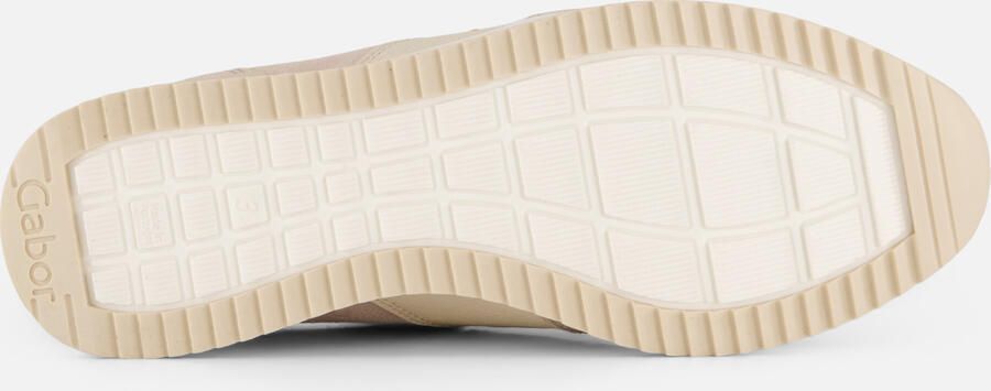 Gabor Sneakers beige Suéde - Foto 5
