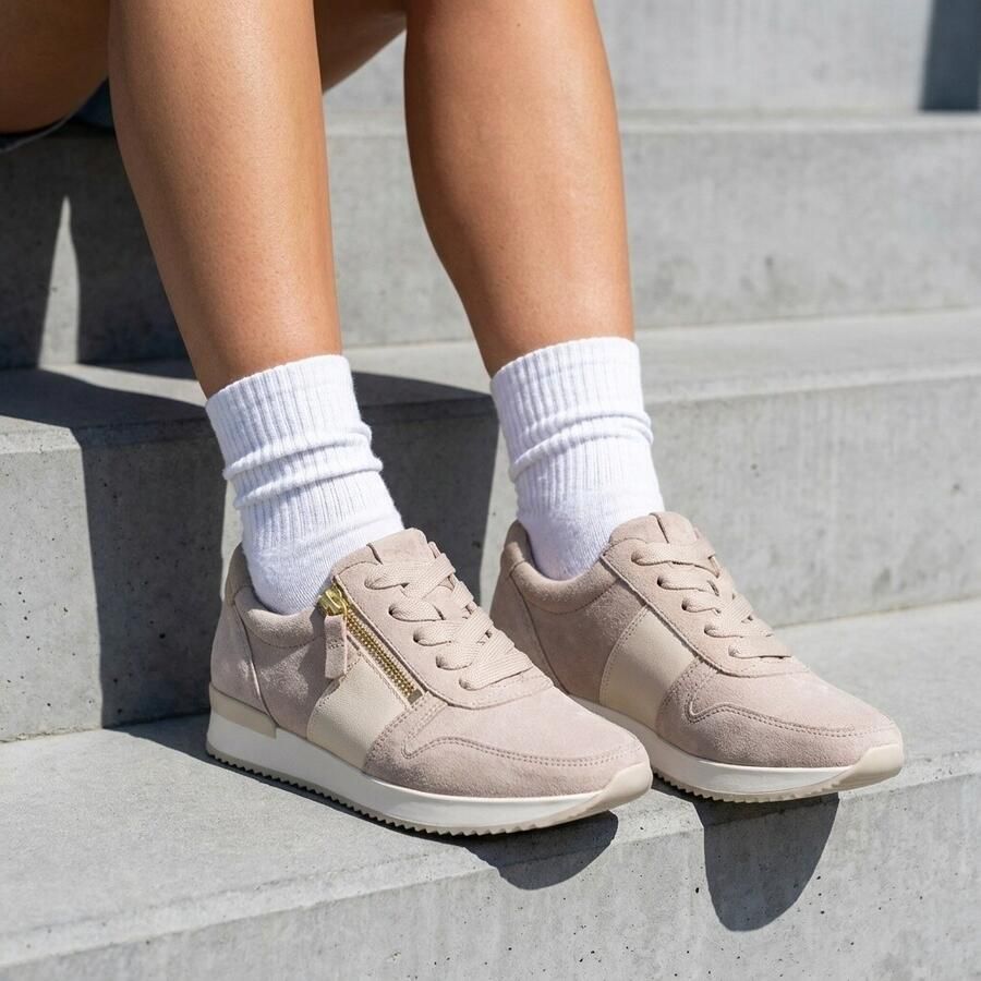 Gabor Sneakers beige Synthetisch Dames - Foto 2