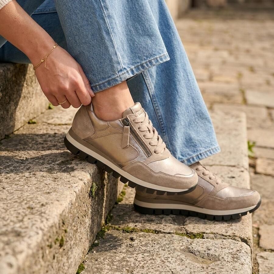 Gabor Velours Sneakers Eclisse Stijl