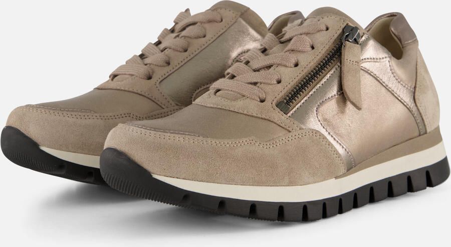 Gabor Velours Sneakers Eclisse Stijl - Foto 4