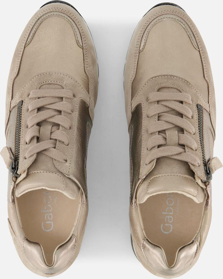 Gabor Velours Sneakers Eclisse Stijl - Foto 2