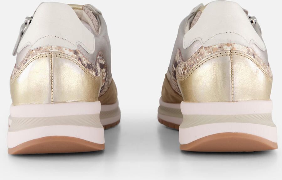Gabor Comfort Optifit dames sneaker Beige wit - Foto 6