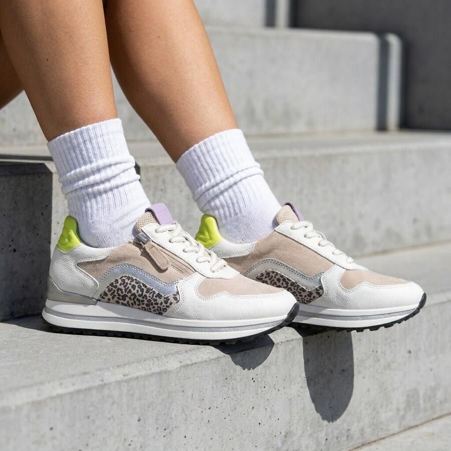 Gabor Sneakers beige Synthetisch