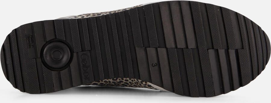 Gabor Sneakers beige Synthetisch - Foto 5