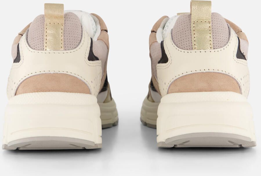 Gabor Sneakers met sleehak Florence vrijetijdsschoen lage schoen veterschoen in comfortwijdte g (= breed) - Foto 3