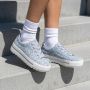 Gabor Sneakers blauw Synthetisch Dames - Thumbnail 6