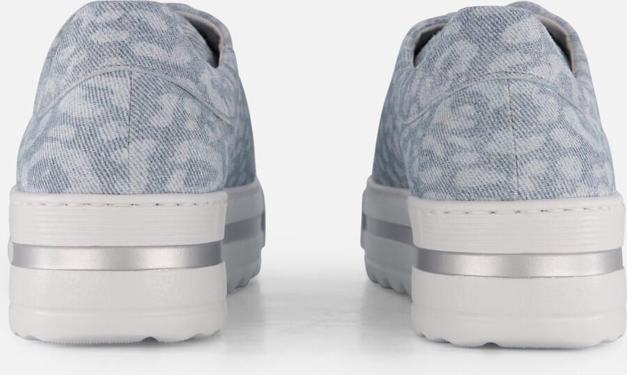 Gabor Sneakers blauw Synthetisch Dames - Foto 3
