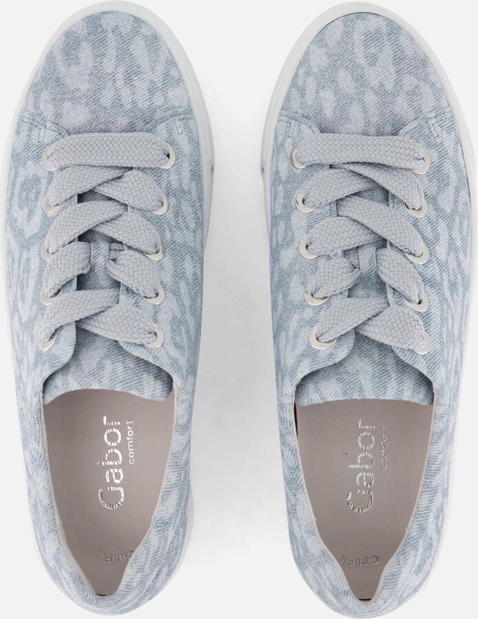 Gabor Sneakers blauw Synthetisch Dames - Foto 2