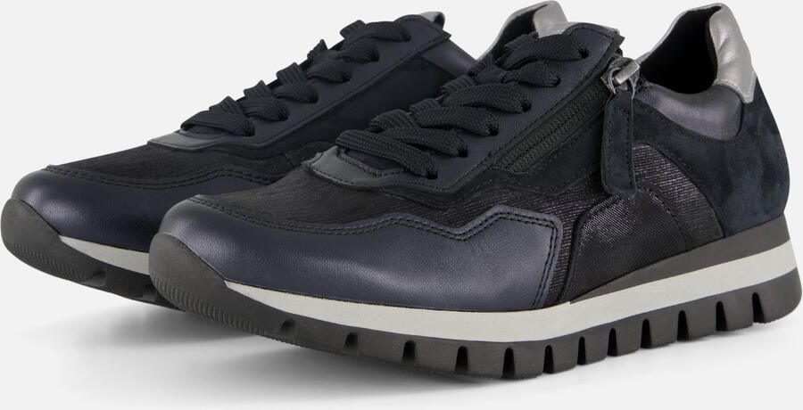Gabor 76.436.86 Dames Sneakers donkerblauw