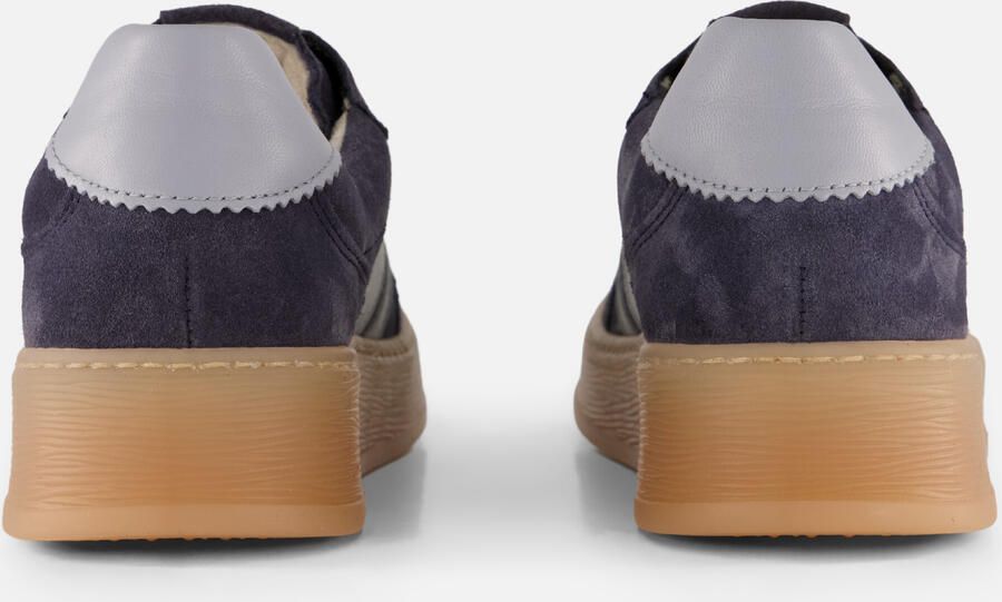 Gabor Sneakers blauw Suéde - Foto 4