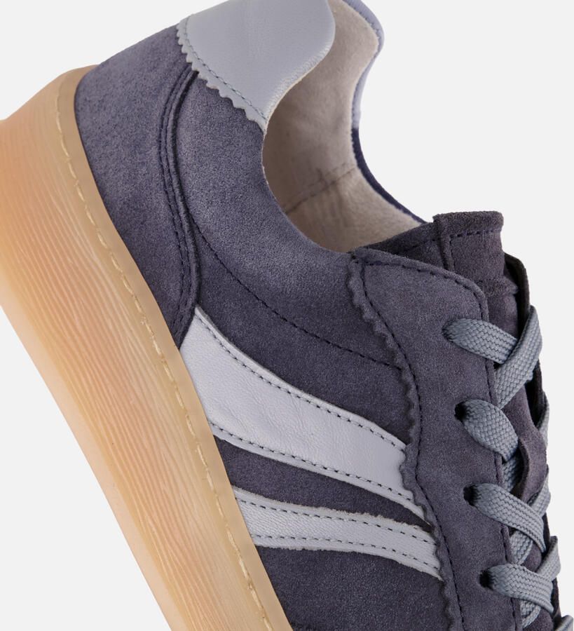 Gabor Sneakers blauw Suéde - Foto 2