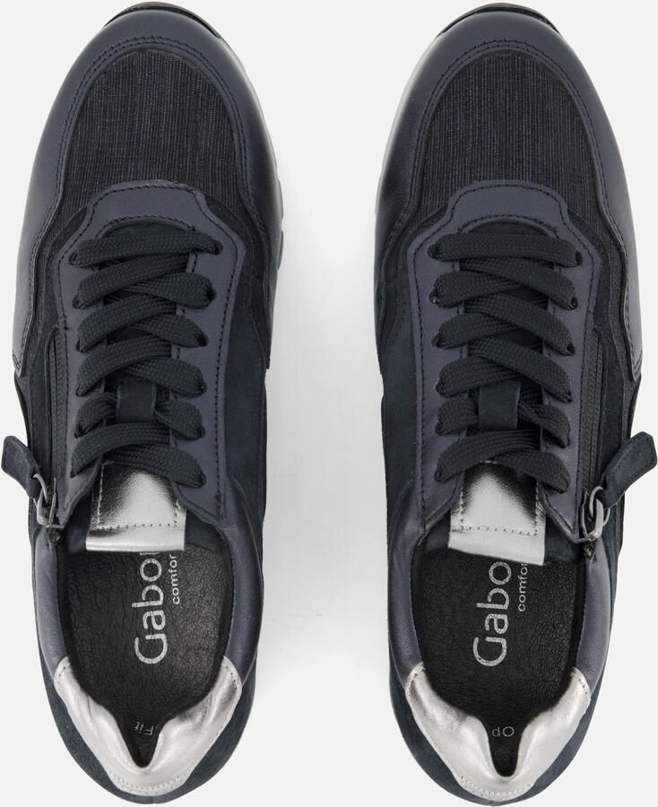 Gabor 76.436.86 Dames Sneakers donkerblauw - Foto 2