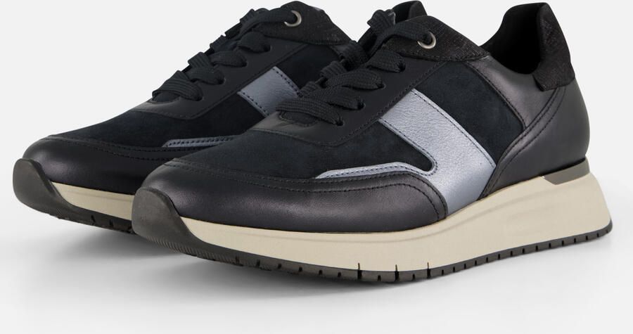 Gabor Sneaker Donker Blauw Nubuck Leer Metalli - Foto 4