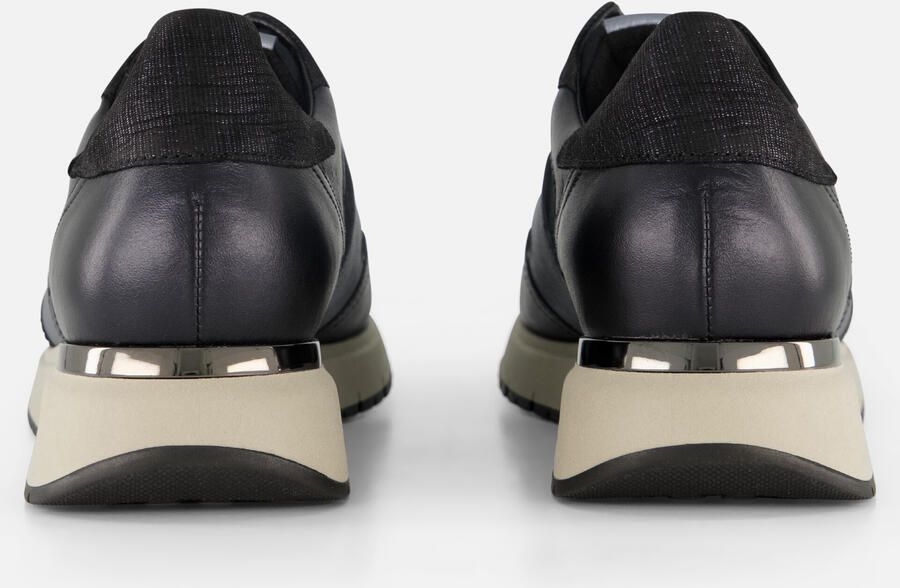 Gabor Sneaker Donker Blauw Nubuck Leer Metalli - Foto 3