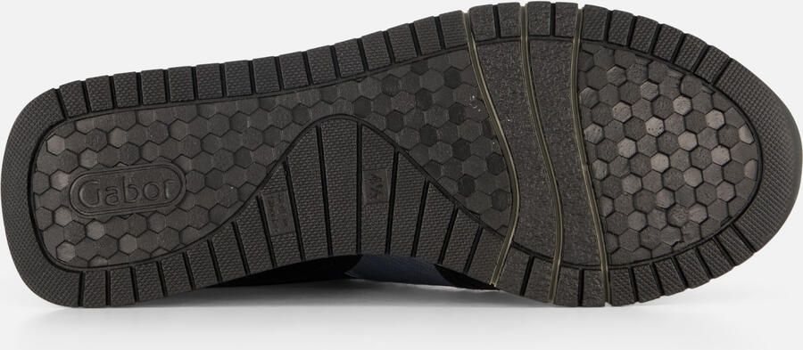 Gabor Sneaker Donker Blauw Nubuck Leer Metalli - Foto 6