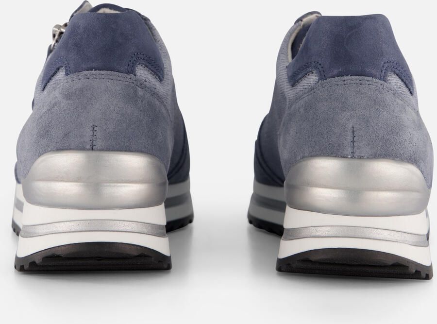 Gabor Sneakers blauw Suede Dames - Foto 3