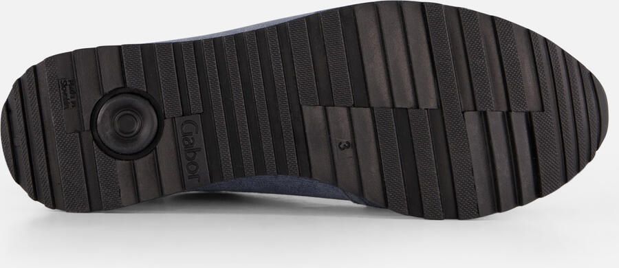 Gabor Sneakers blauw Suede Dames - Foto 6