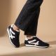Gabor Best Fitting dames sneaker Donkerblauw - Blauw