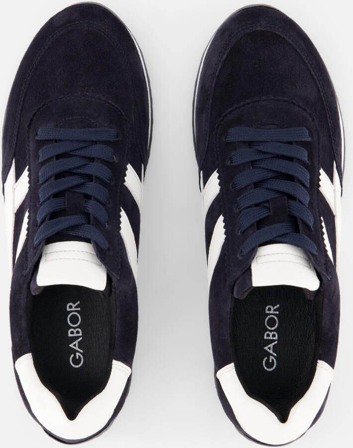 Gabor Best Fitting dames sneaker Donkerblauw - Foto 5