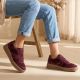 Gabor Sneaker 6018.01.008 Mulberry Teddy Wijdte G - Rood